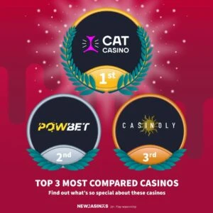 top 3 casinos