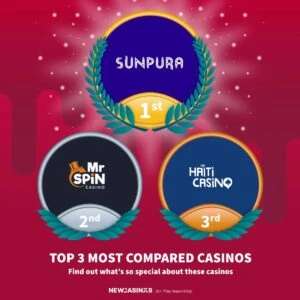 top 3 casinos