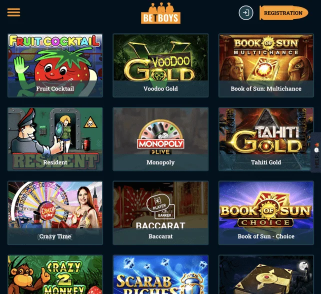 betboys games