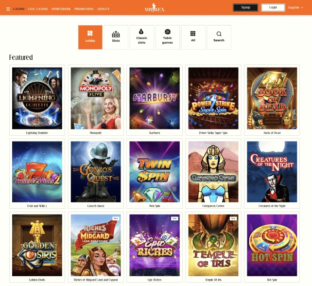 MrRex Games