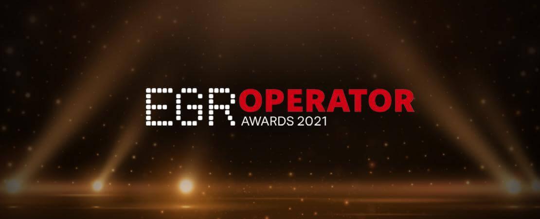 EGR Operator Awards 2021