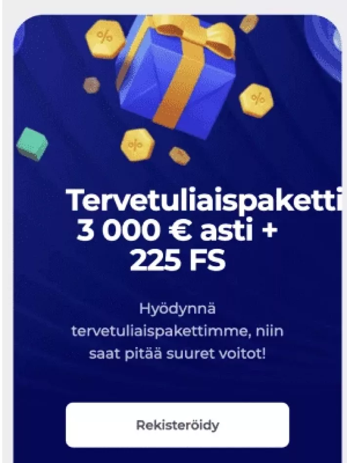 Pledoo Casinon etusivu mobiilisti