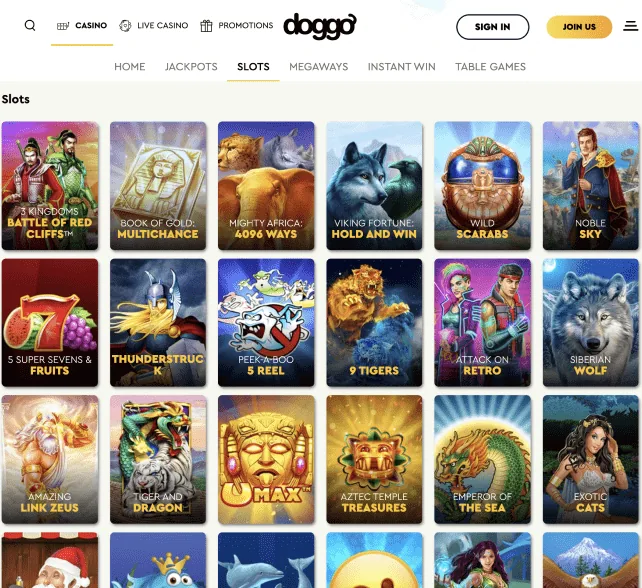 Doggo Games Screenshot
