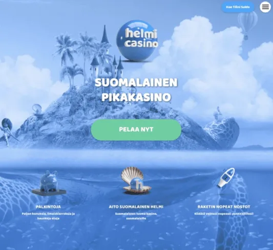 Helmi Casinon etusivu