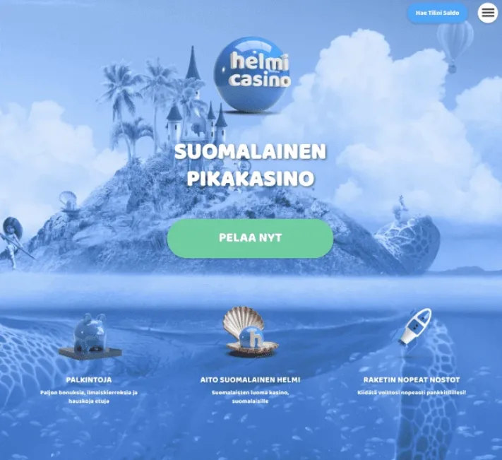 Helmi Casinon etusivu