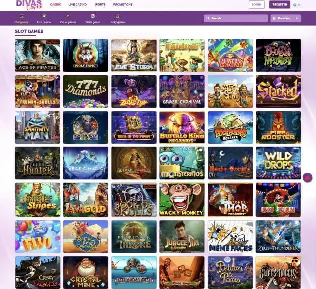 DivasLuck Games