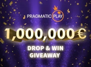 Drops & Wins -turnauksissa 1 000 000 € potti joka kuukausi