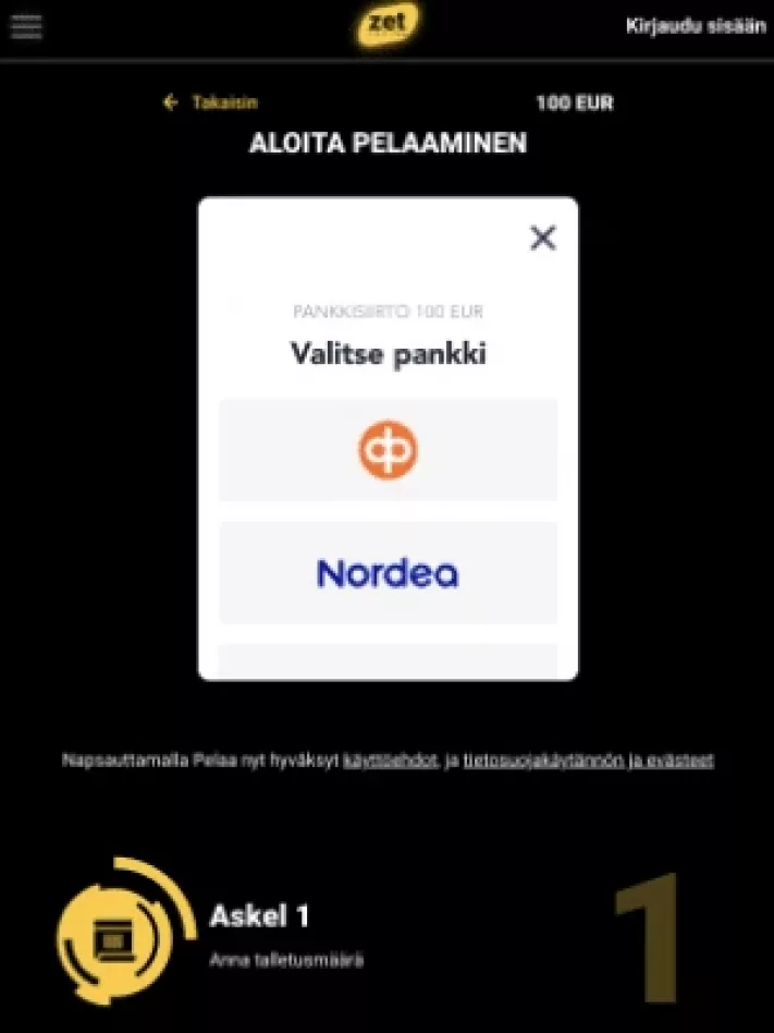 Uberlucky Casinolle rekisteröityminen mobiilisti