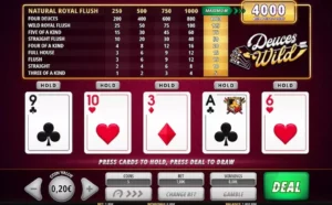 Deuces Wild iSoftbet