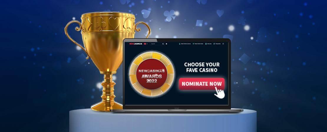 NewCasinos.com - nominera årets bästa online casino