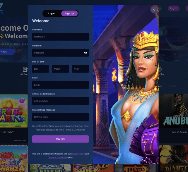 Blizz Registration