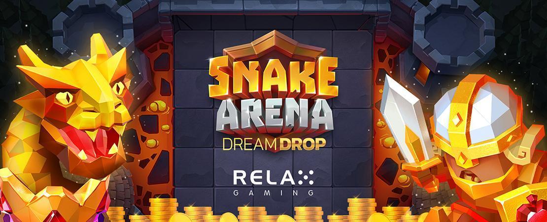 Snake Arena Dream Drop -pelistä lähes miljoonan euron jackpot