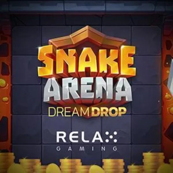 Snake Arena Dream Drop -pelistä lähes miljoonan euron jackpot Relax Gamingin Snake Arena Dream Drop