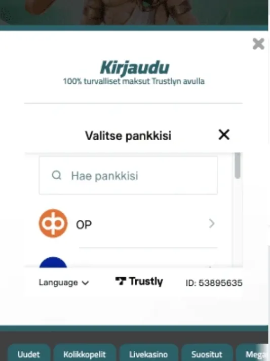 Teho Casinolle rekisteröityminen mobiilisti