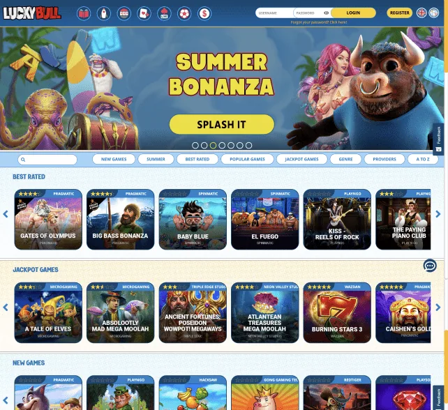 LuckyBull Games