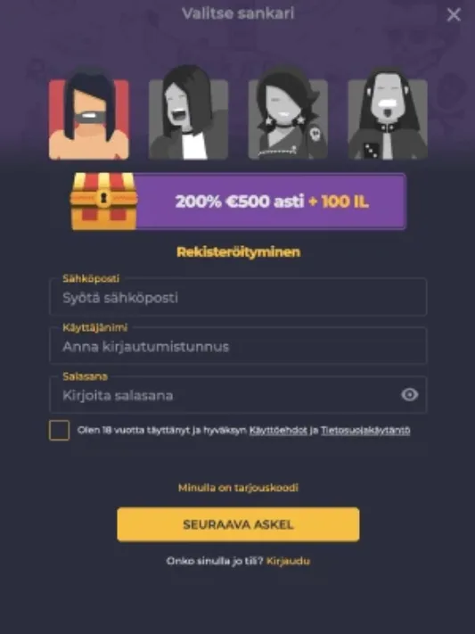 Rolling Slots Casino arvostelun kuvankaappaus, rekisteröiyminen mobiilisti