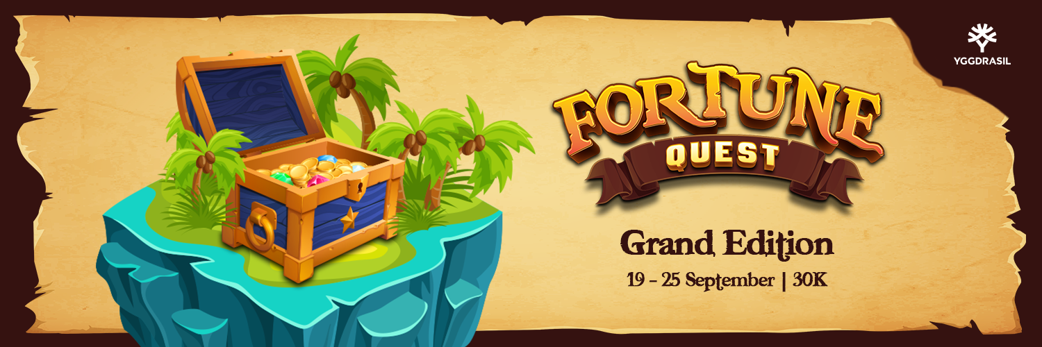 Fortune Quest Grand Edition aarrearkku saarella