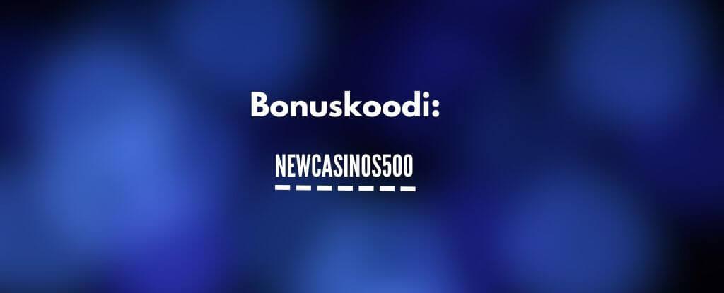 Eksklusiiviset bonuskoodit nettikasinoilla