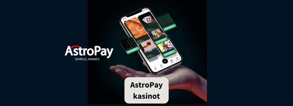 AstroPay kasinot