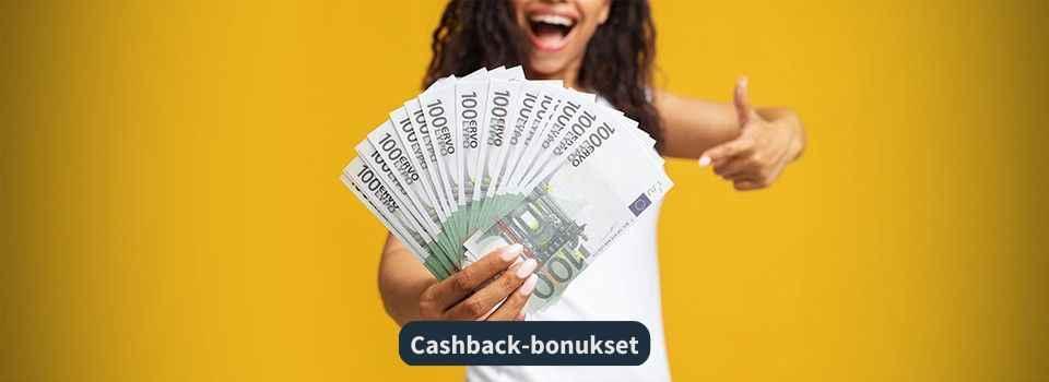 Nettikasinoiden cashback-bonukset