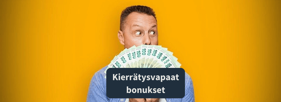 Kierrätysvapaat bonukset nettikasinoilla