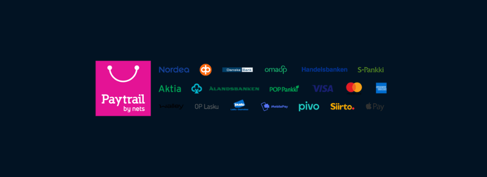 Paytrailin hyväksymät maksutavat