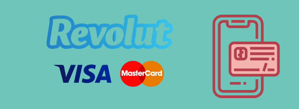 Nettikasinoiden vaihtoehdot Revolutille: Visa ja Mastercard