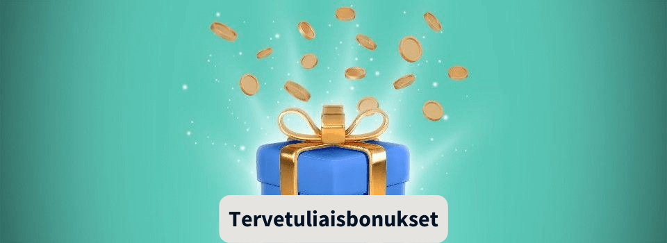 Tervetuliaisbonukset nettikasinoilla