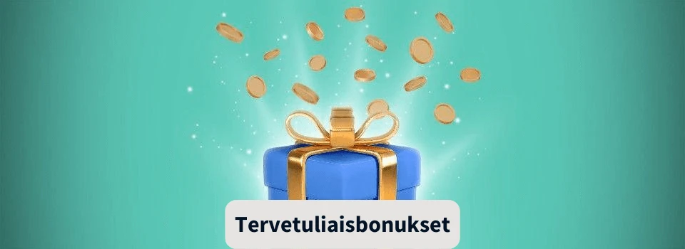 Tervetuliaisbonukset nettikasinoilla