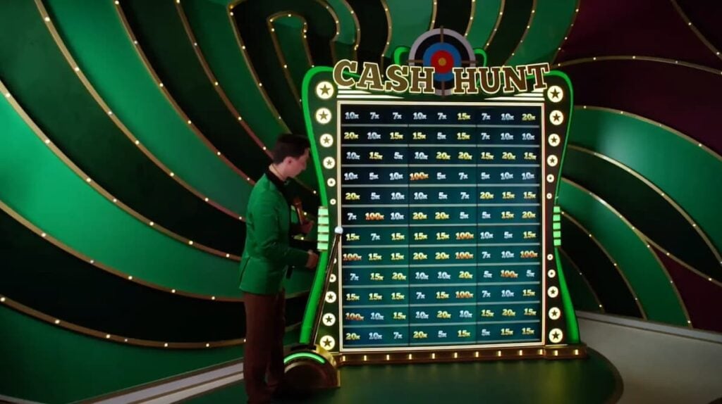 Cash hunt bei Crazy Time