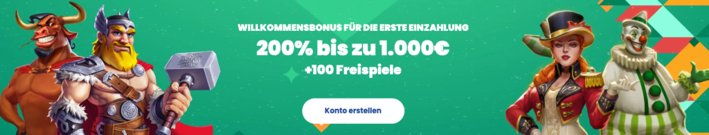 Rollino Casino Willkommensbonus