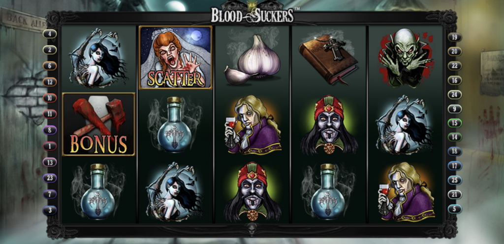 bloodsuckers netent