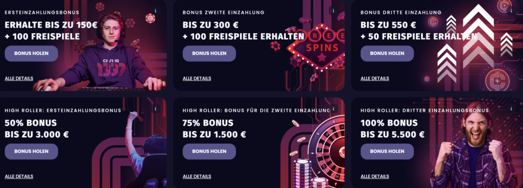 Casino1337 Bonus