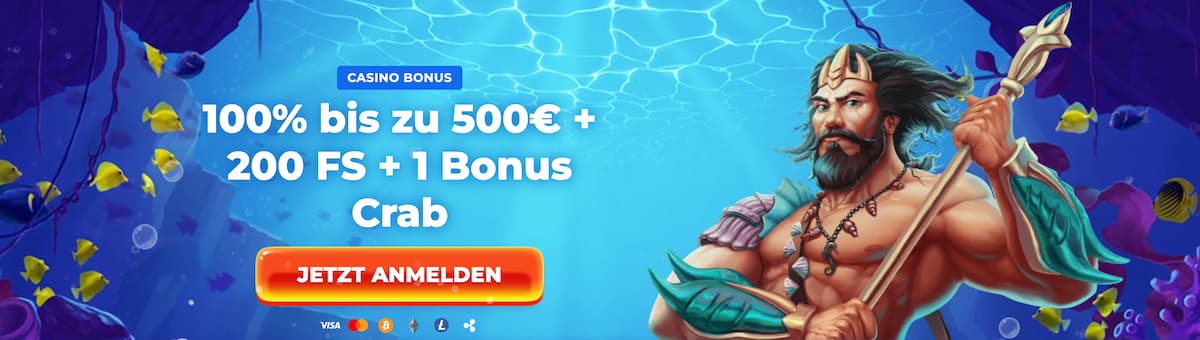 Posido Casino Bonus