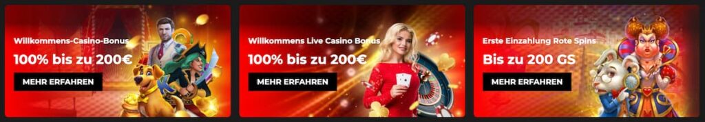 21 red casino bonus