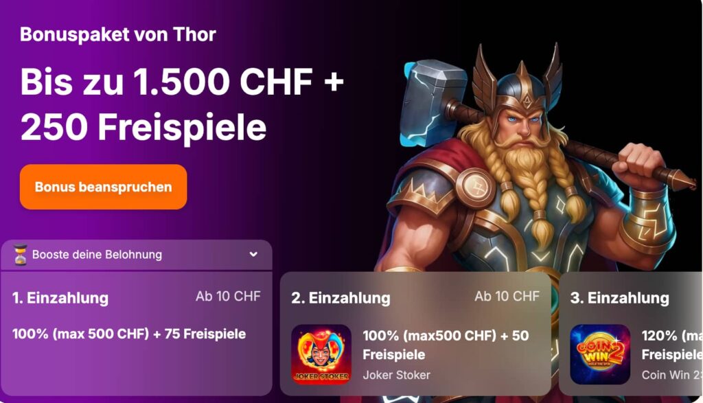 HitnSpin Willkommensbonus