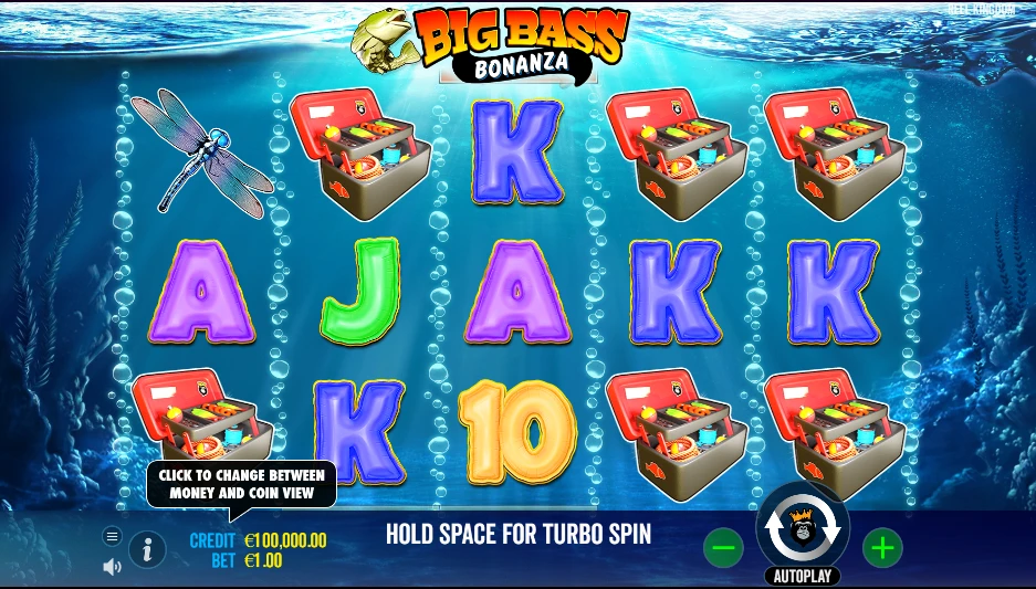 big bass bonanza slot