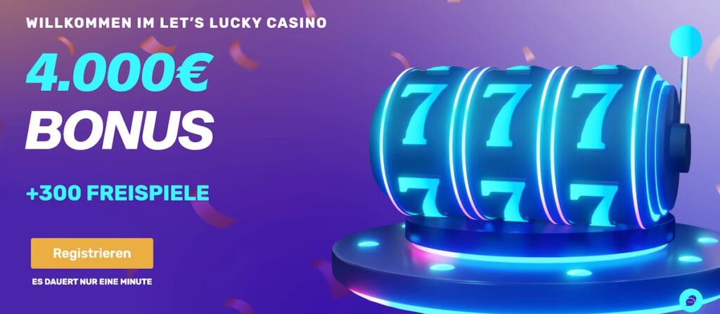 Lets Lucky Casino Bonus