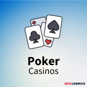 new poker casinos