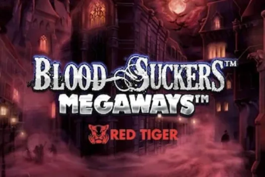 blood suckers megaways logo