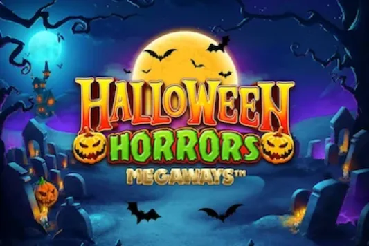 halloween horrors megaways slot