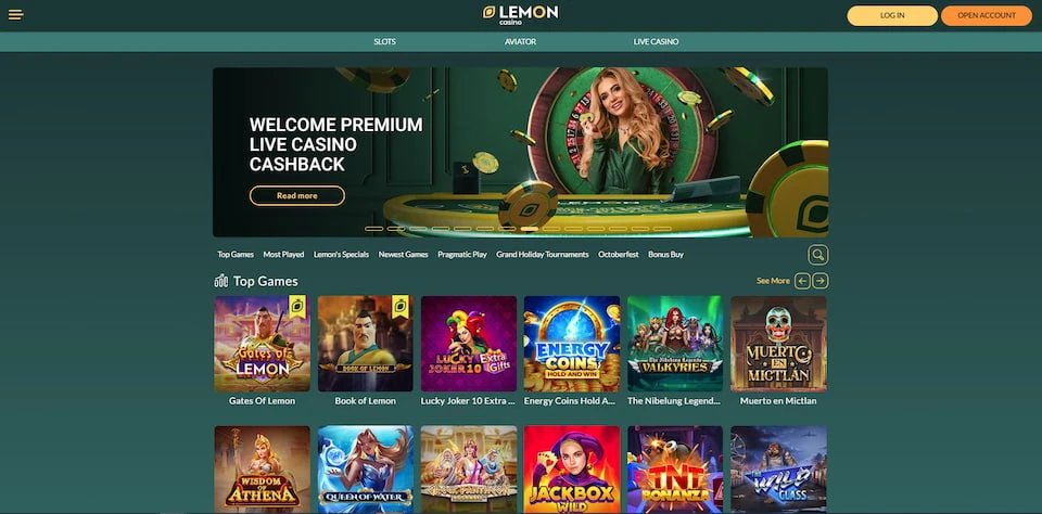 limon casino ana sayfası