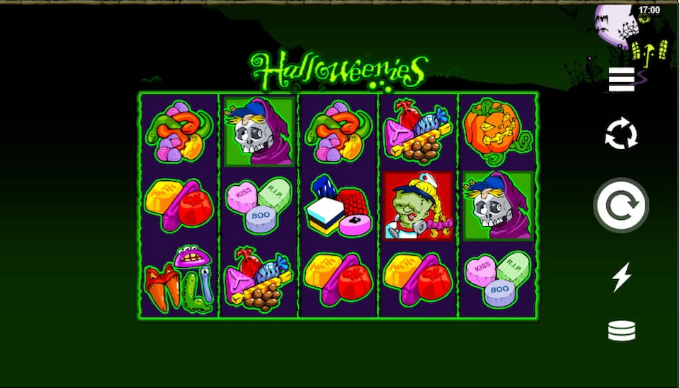 halloweenies slot gameplay