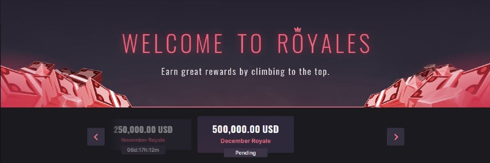 500 Casinon Royale-turnaus, jossa $500 000 rahapotti