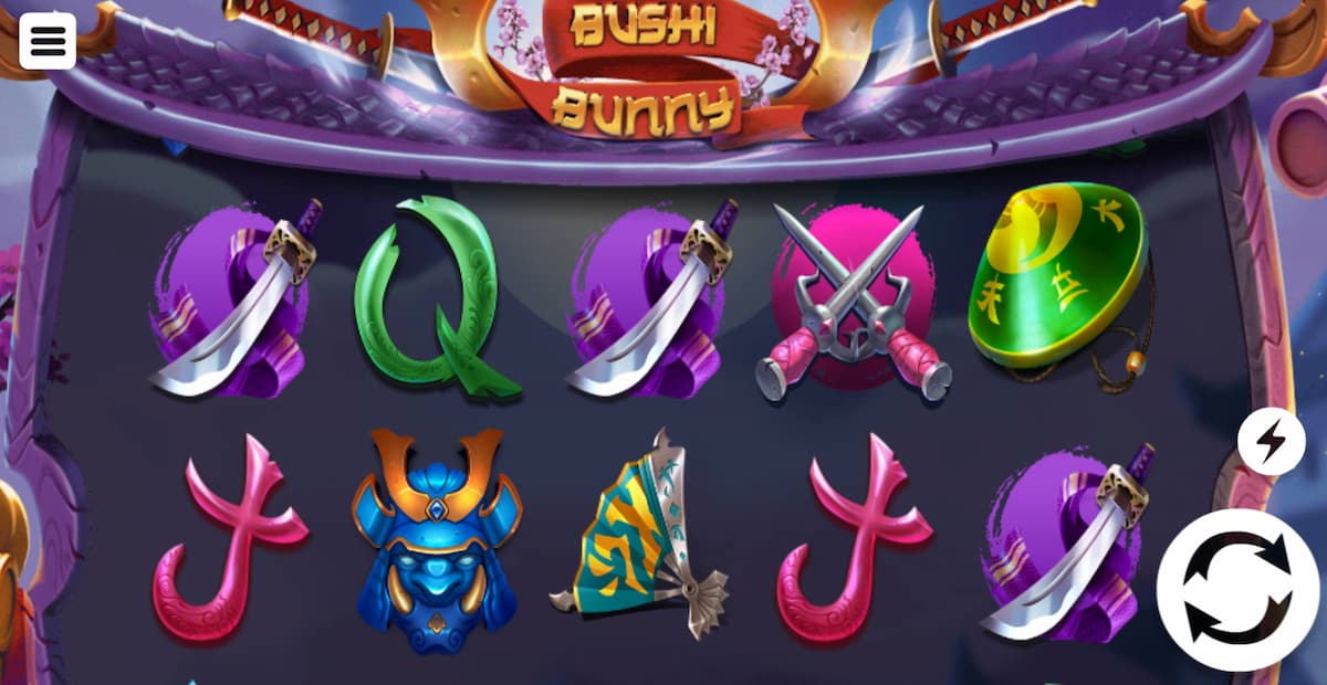 Bushi Bunny Casino Spiel