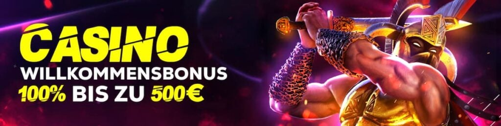 Goldenbet Casino Willkommensbonus