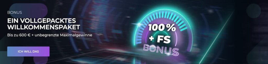 Izzi Casino Willkommensbonus