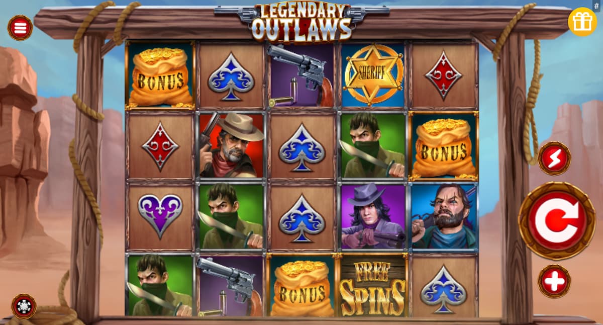 Legendary Outlaws