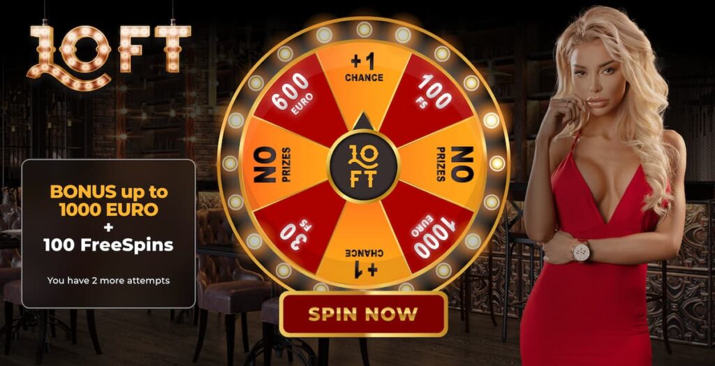 LoftCasino Bonus