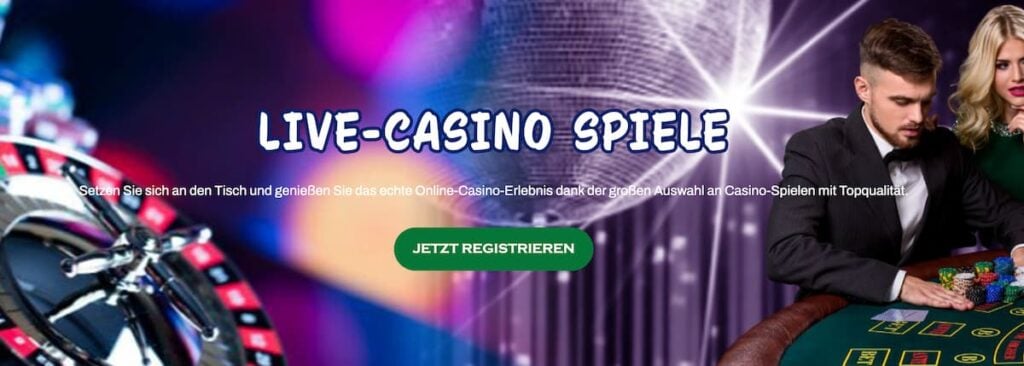 Luckybandit Live Casino